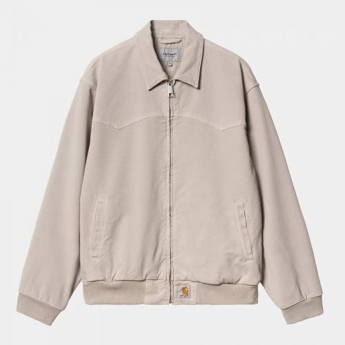 Collective Store - Carhartt WIP OG Santa Fe Jacket - Dusky Beige